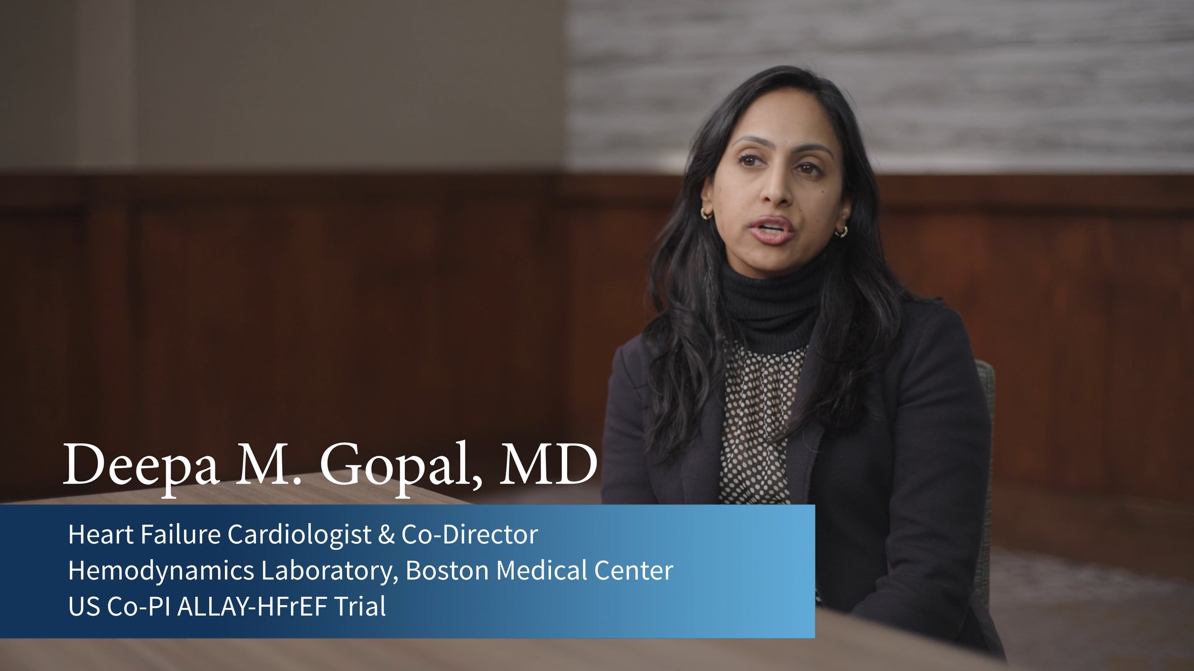Deepa Gopal Alleviant Medical